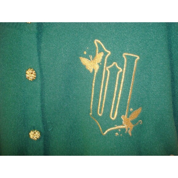 NWT Womens XL Wicked Elphaba Graphic Cardigan Pants Set Wide Leg Green Sweater - Picture 3 of 8